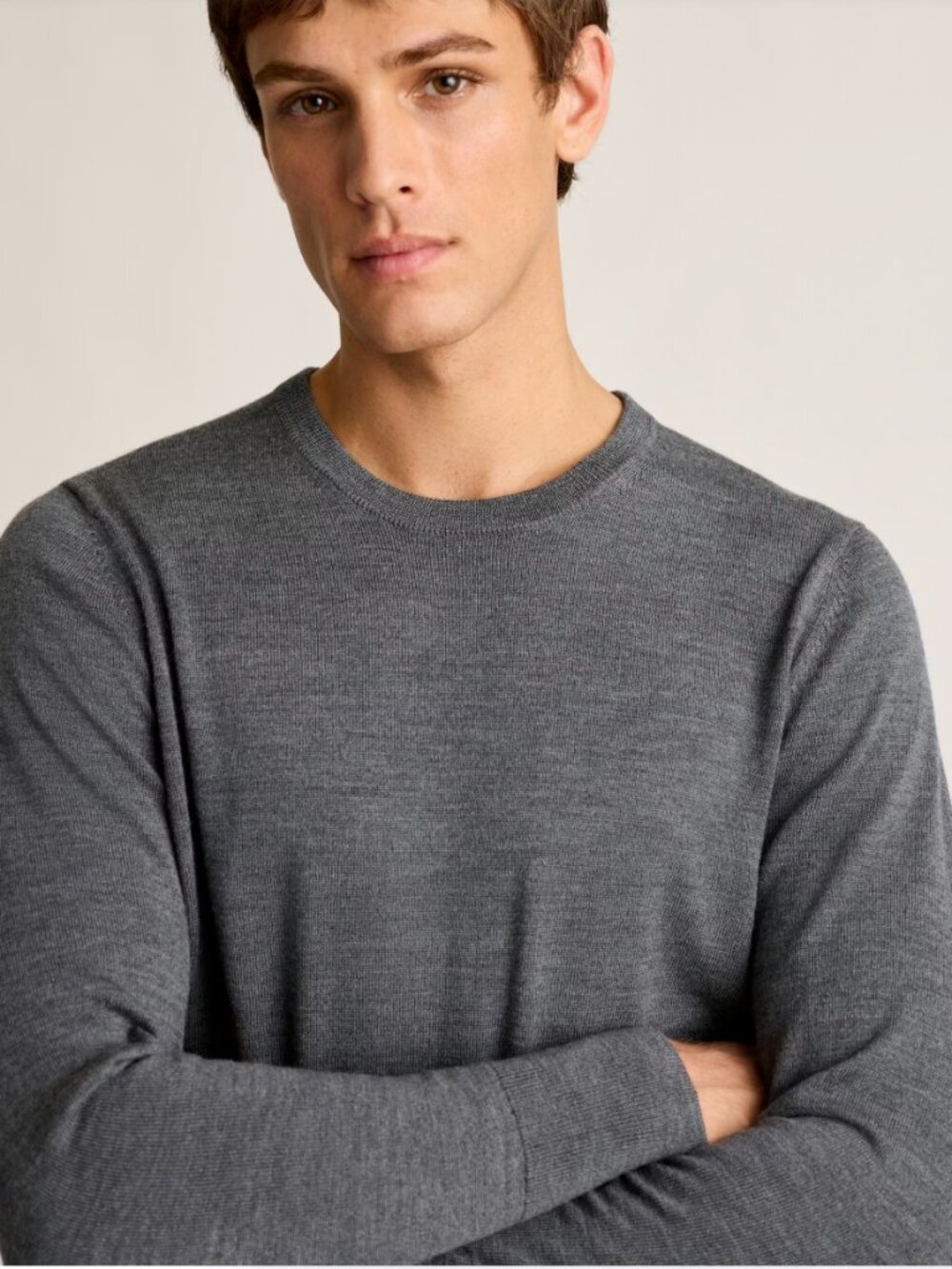Bonobos Charcoal Gray Crewneck Sweater XXL